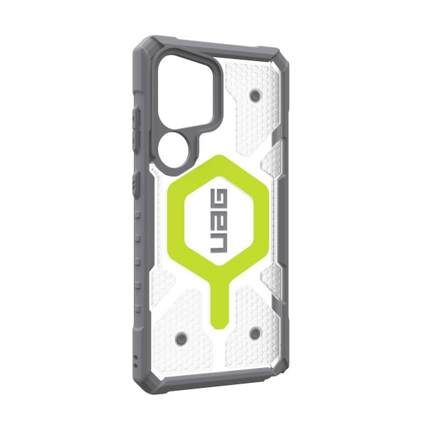2144831BV02 - Ốp lưng Samsung Galaxy S25 Ultra UAG Pathfinder Clear Magnet kèm dây đeo - 15