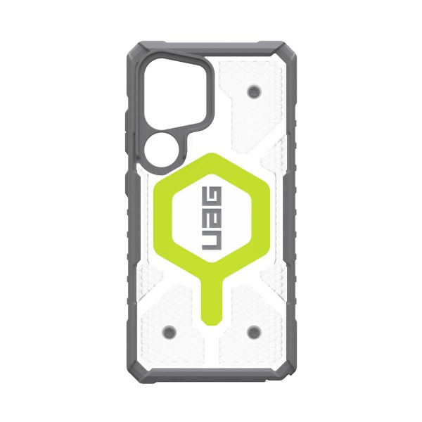 2144831BV02 - Ốp lưng Samsung Galaxy S25 Ultra UAG Pathfinder Clear Magnet kèm dây đeo - 16