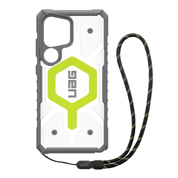 2144831BV02 - Ốp lưng Samsung Galaxy S25 Ultra UAG Pathfinder Clear Magnet kèm dây đeo - 17