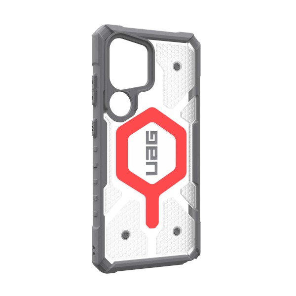 2144831BV02 - Ốp lưng Samsung Galaxy S25 Ultra UAG Pathfinder Clear Magnet kèm dây đeo - 4