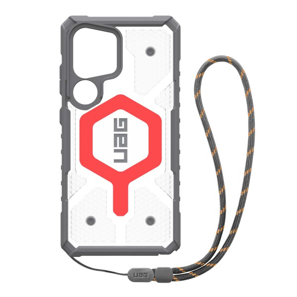 2144831BV02 - Ốp lưng Samsung Galaxy S25 Ultra UAG Pathfinder Clear Magnet kèm dây đeo - 3
