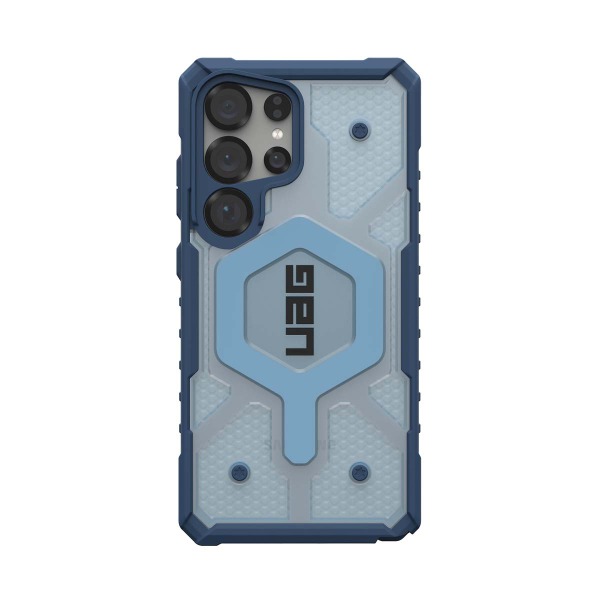2144831BV02 - Ốp lưng Samsung Galaxy S25 Ultra UAG Pathfinder Clear Magnet kèm dây đeo - 5
