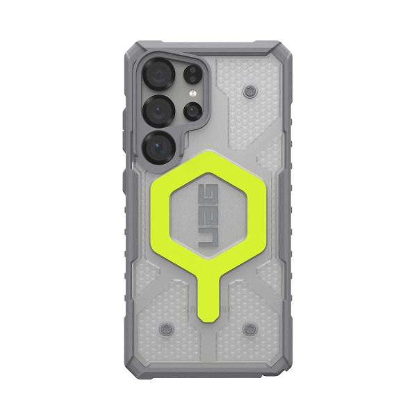 2144831BV02 - Ốp lưng Samsung Galaxy S25 Ultra UAG Pathfinder Clear Magnet kèm dây đeo - 11