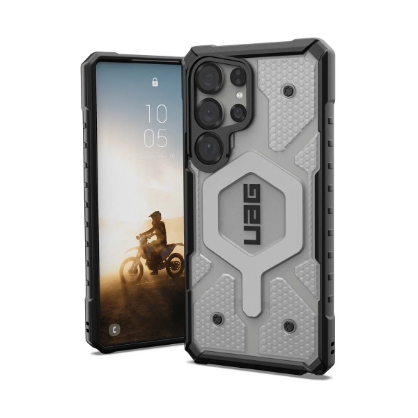 214483114333 - Ốp lưng Samsung Galaxy S25 Ultra UAG Pathfinder Clear Magnet - 2