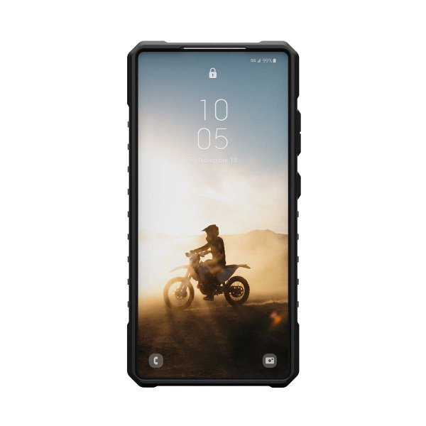214483114333 - Ốp lưng Samsung Galaxy S25 Ultra UAG Pathfinder Clear Magnet - 9