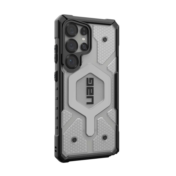 214483114333 - Ốp lưng Samsung Galaxy S25 Ultra UAG Pathfinder Clear Magnet - 3