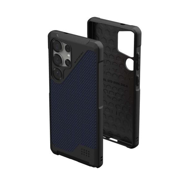 214470113955 - Ốp lưng Samsung Galaxy S25 Ultra UAG Metropolis LT Magnet - 6