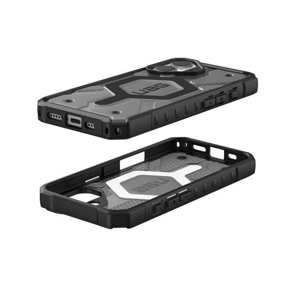 114466113131 - Ốp lưng Magsafe iPhone 16 UAG Pathfinder Clear - 2