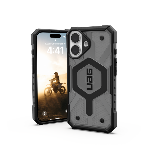 114466113131 - Ốp lưng Magsafe iPhone 16 UAG Pathfinder Clear - 3