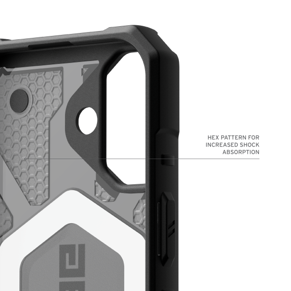 114466113131 - Ốp lưng Magsafe iPhone 16 UAG Pathfinder Clear - 5
