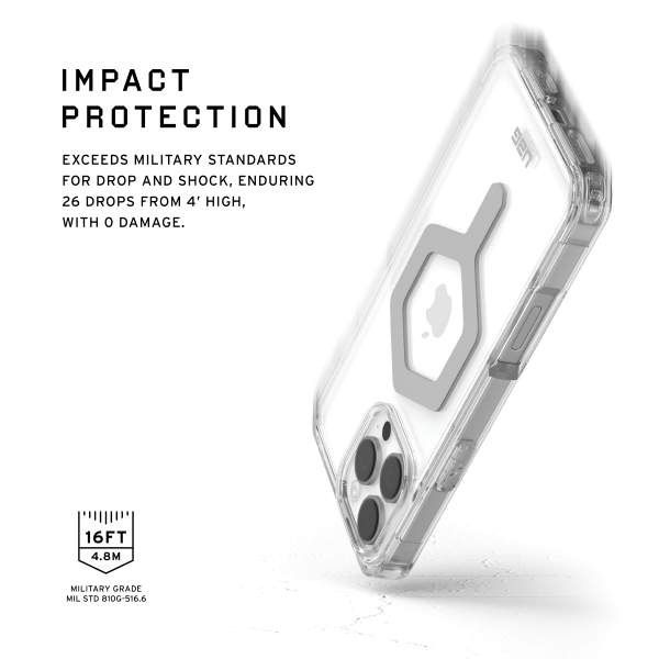 114480114333 - Ốp lưng Magsafe iPhone 16 Pro UAG Plyo - 17
