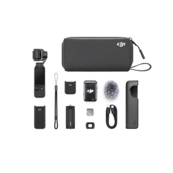 POCKET3CB-QSD - Combo Máy quay cầm tay DJI Osmo Pocket 3 Creator Qua Sử Dụng - 2