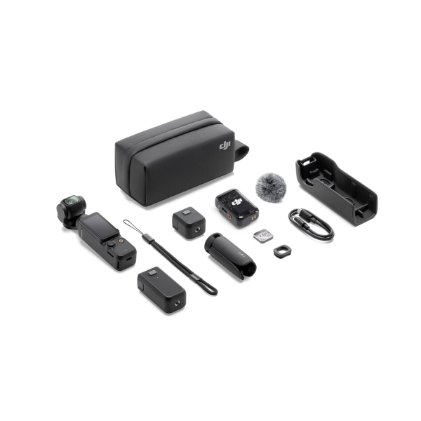 POCKET3CB-QSD - Combo Máy quay cầm tay DJI Osmo Pocket 3 Creator Qua Sử Dụng - 9