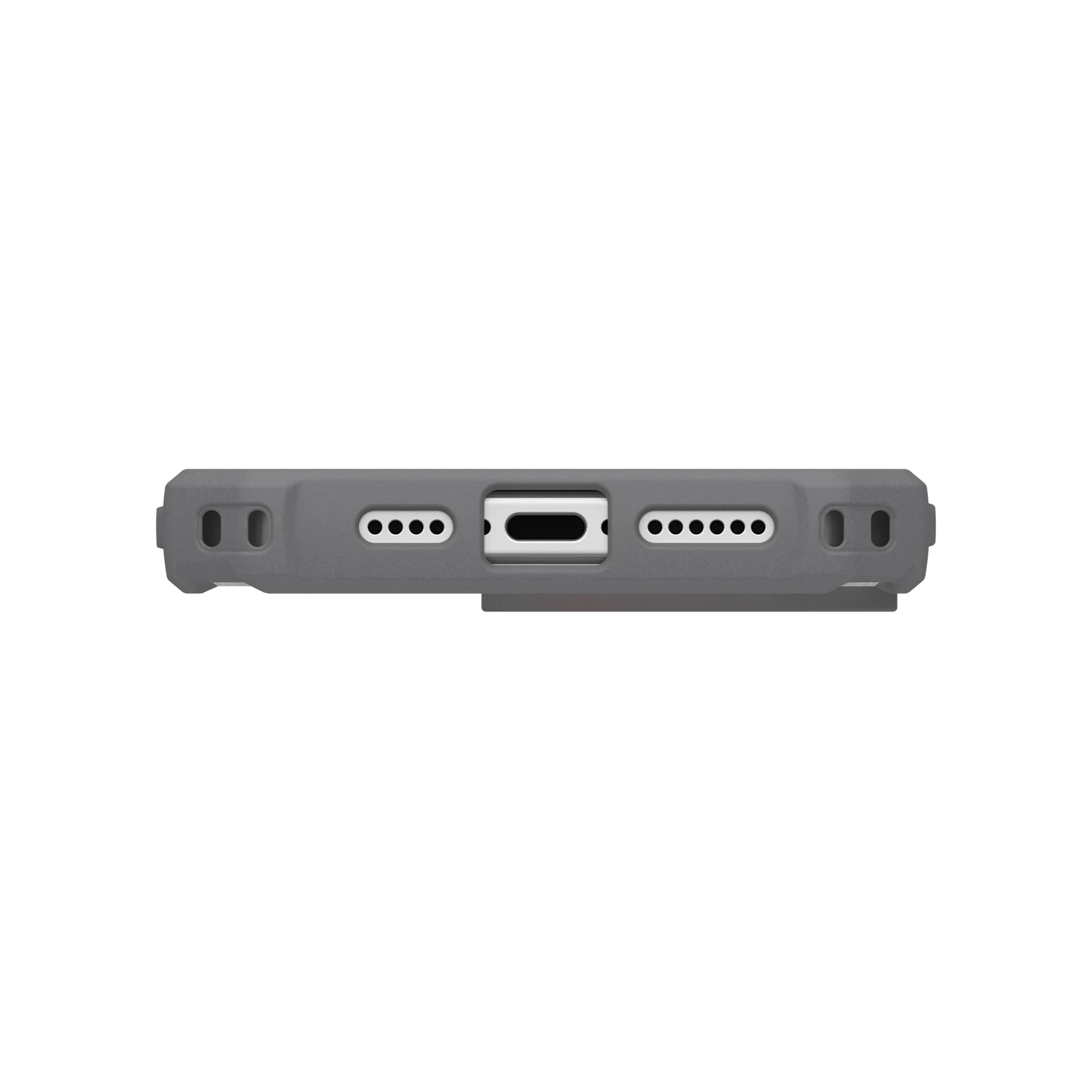 1144651BV03 - Ốp lưng Magsafe iPhone 16 Pro Max UAG Pathfinder Clear kèm dây đeo - 10