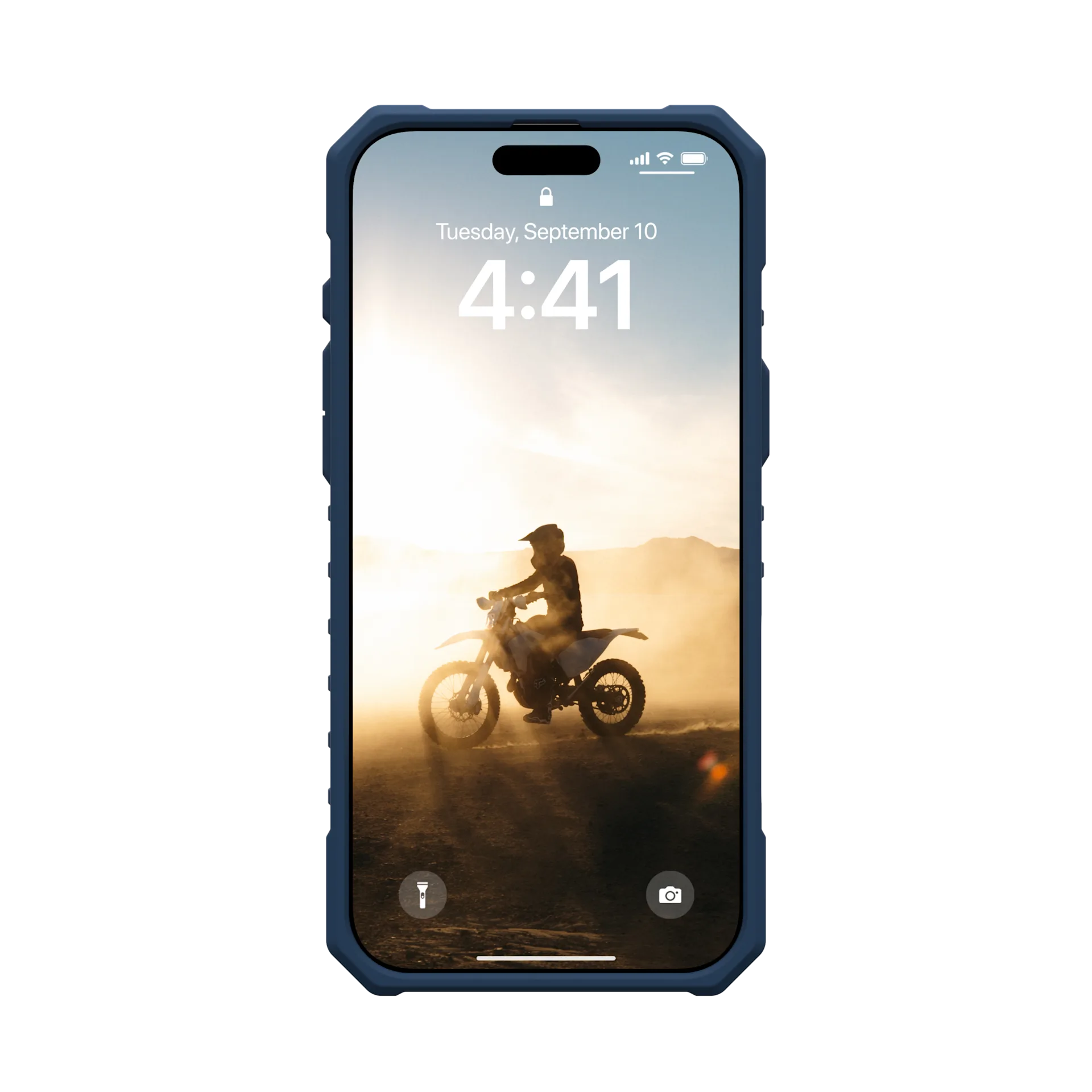 1144651BV03 - Ốp lưng Magsafe iPhone 16 Pro Max UAG Pathfinder Clear kèm dây đeo - 6