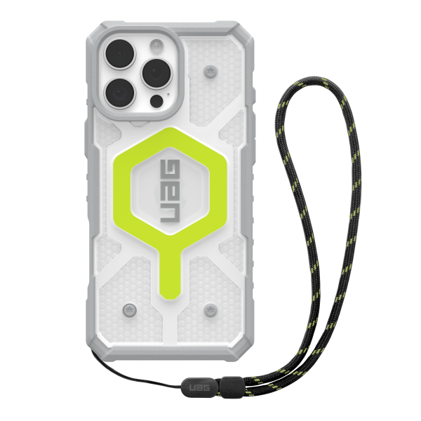1144651BV03 - Ốp lưng Magsafe iPhone 16 Pro Max UAG Pathfinder Clear kèm dây đeo - 3