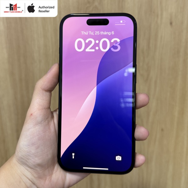 G91G491XN1 - [Kèo Thơm] iPhone 16 128GB Black Cũ Đẹp - G91G491XN1 - 2