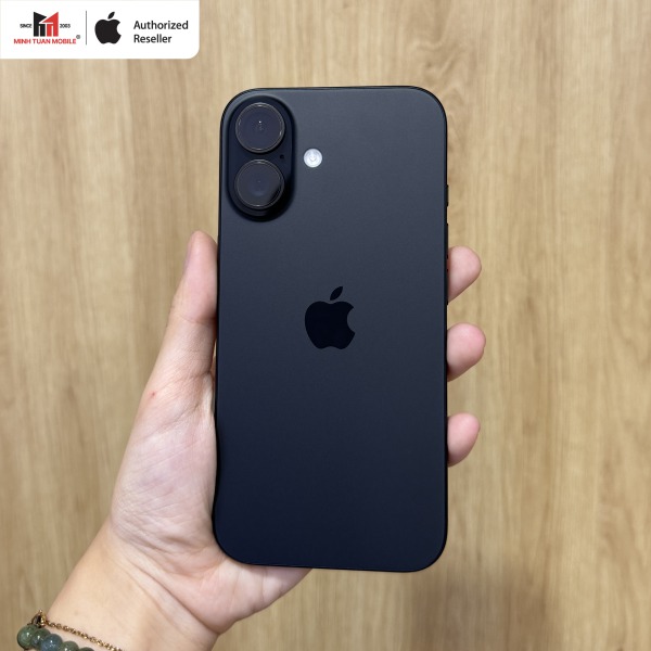 G91G491XN1 - [Kèo Thơm] iPhone 16 128GB Black Cũ Đẹp - G91G491XN1 - 3