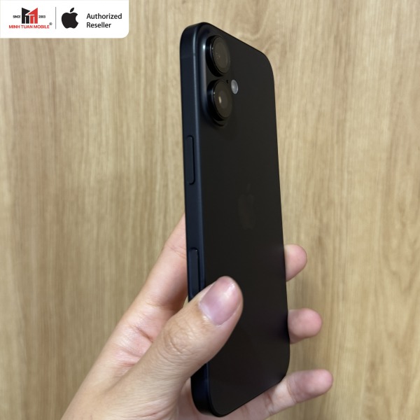 G91G491XN1 - [Kèo Thơm] iPhone 16 128GB Black Cũ Đẹp - G91G491XN1 - 5