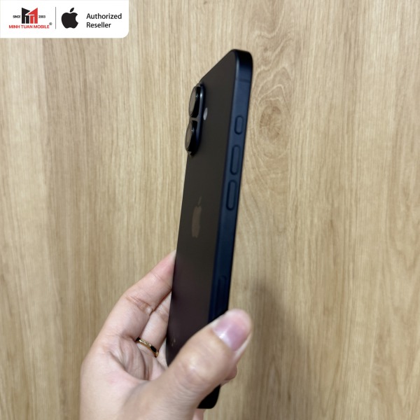 G91G491XN1 - [Kèo Thơm] iPhone 16 128GB Black Cũ Đẹp - G91G491XN1 - 6