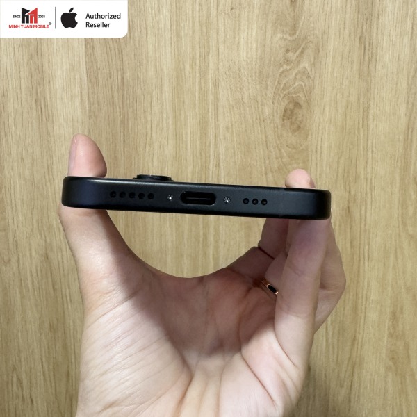 G91G491XN1 - [Kèo Thơm] iPhone 16 128GB Black Cũ Đẹp - G91G491XN1 - 7