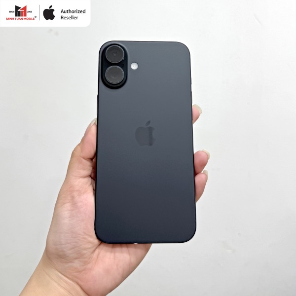 HXD9K1JW95 - [Kèo Thơm] iPhone 16 Plus 128GB Black Cũ Đẹp - HXD9K1JW95 - 3