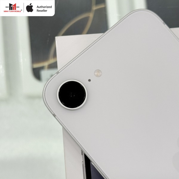 MH9DW4DXWV - [Kèo Thơm] iPhone 16e 128GB White Cũ Đẹp - MH9DW4DXWV - 3