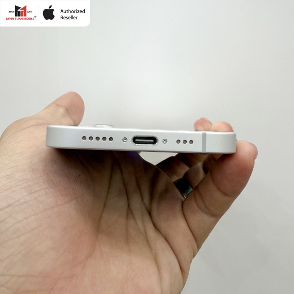 MH9DW4DXWV - [Kèo Thơm] iPhone 16e 128GB White Cũ Đẹp - MH9DW4DXWV - 7
