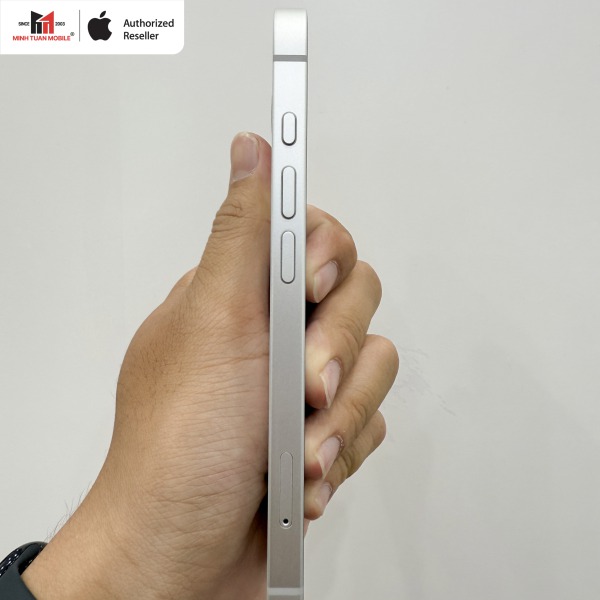 MH9DW4DXWV - [Kèo Thơm] iPhone 16e 128GB White Cũ Đẹp - MH9DW4DXWV - 5