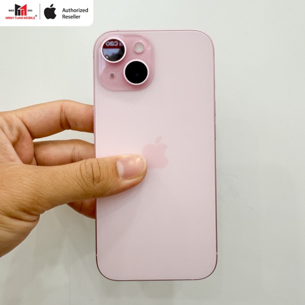 GPTQ03HGL0 - [Kèo Thơm] iPhone 15 128GB Pink Cũ Đẹp - GPTQ03HGL0 - 3