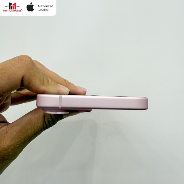 GPTQ03HGL0 - [Kèo Thơm] iPhone 15 128GB Pink Cũ Đẹp - GPTQ03HGL0 - 7