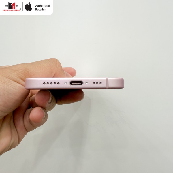 GPTQ03HGL0 - [Kèo Thơm] iPhone 15 128GB Pink Cũ Đẹp - GPTQ03HGL0 - 8