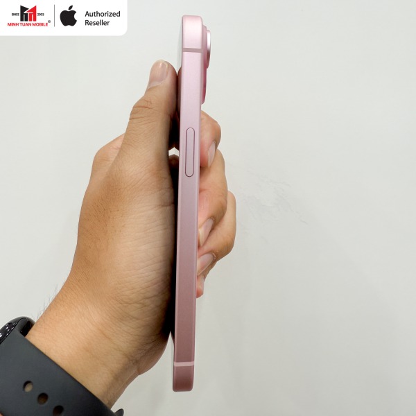 GPTQ03HGL0 - [Kèo Thơm] iPhone 15 128GB Pink Cũ Đẹp - GPTQ03HGL0 - 5