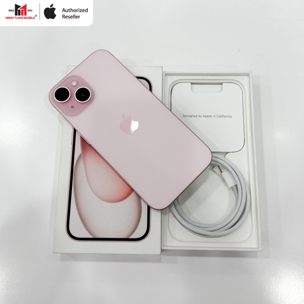 GPTQ03HGL0 - [Kèo Thơm] iPhone 15 128GB Pink Cũ Đẹp - GPTQ03HGL0 - 2