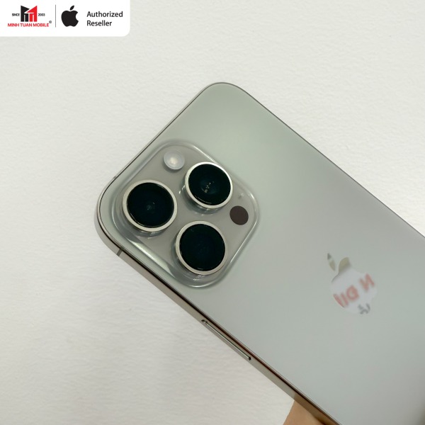 F02L4DT2LV - [Kèo Thơm] iPhone 16 Pro Max 256GB Titan Tự Nhiên Cũ Đẹp - F02L4DT2LV - 4