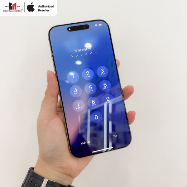 F02L4DT2LV - [Kèo Thơm] iPhone 16 Pro Max 256GB Titan Tự Nhiên Cũ Đẹp - F02L4DT2LV - 3