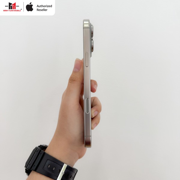 F02L4DT2LV - [Kèo Thơm] iPhone 16 Pro Max 256GB Titan Tự Nhiên Cũ Đẹp - F02L4DT2LV - 7