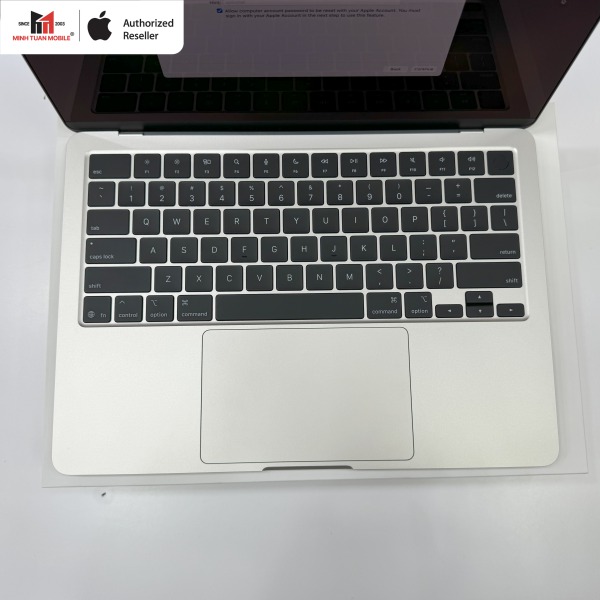 FJ67F5Y0JH - [Kèo Thơm] MacBook Air M4 13 inch 8GPU 10CPU 16GB 256GB Starlight - Cũ Đẹp (FJ67F5Y0JH) - 6