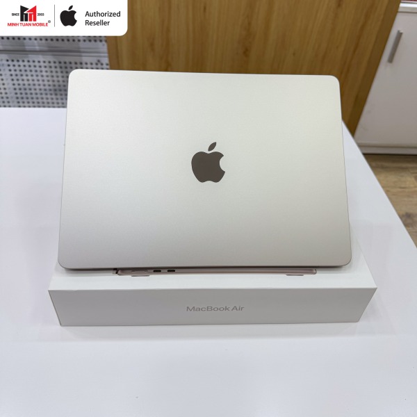 FJ67F5Y0JH - [Kèo Thơm] MacBook Air M4 13 inch 8GPU 10CPU 16GB 256GB Starlight - Cũ Đẹp (FJ67F5Y0JH) - 3