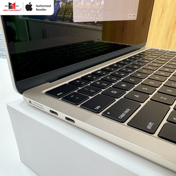FJ67F5Y0JH - [Kèo Thơm] MacBook Air M4 13 inch 8GPU 10CPU 16GB 256GB Starlight - Cũ Đẹp (FJ67F5Y0JH) - 7