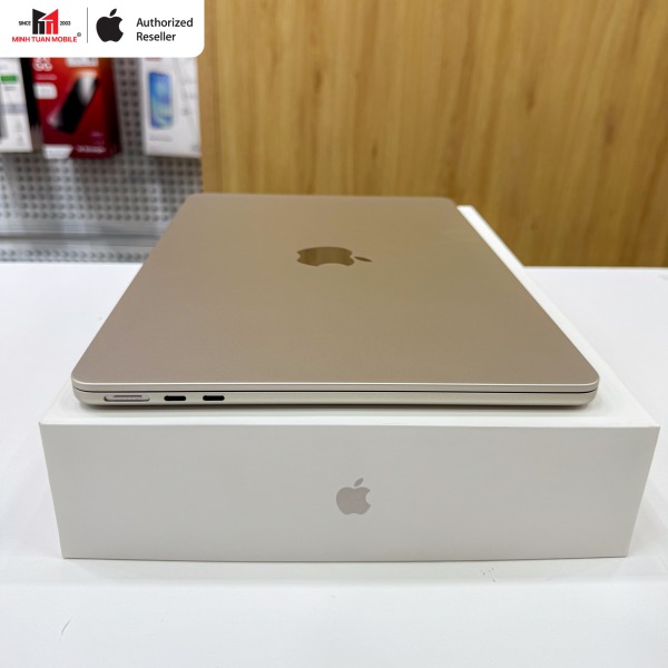 FJ67F5Y0JH - [Kèo Thơm] MacBook Air M4 13 inch 8GPU 10CPU 16GB 256GB Starlight - Cũ Đẹp (FJ67F5Y0JH) - 8