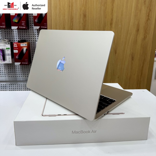 FJ67F5Y0JH - [Kèo Thơm] MacBook Air M4 13 inch 8GPU 10CPU 16GB 256GB Starlight - Cũ Đẹp (FJ67F5Y0JH) - 4