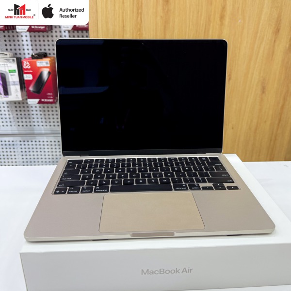 FJ67F5Y0JH - [Kèo Thơm] MacBook Air M4 13 inch 8GPU 10CPU 16GB 256GB Starlight - Cũ Đẹp (FJ67F5Y0JH) - 5
