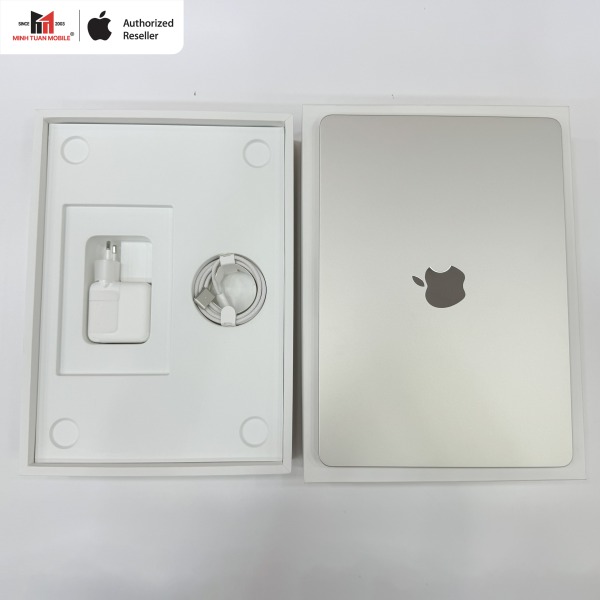 FJ67F5Y0JH - [Kèo Thơm] MacBook Air M4 13 inch 8GPU 10CPU 16GB 256GB Starlight - Cũ Đẹp (FJ67F5Y0JH) - 2
