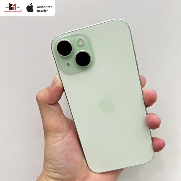 FR4J726WG9 - [Kèo Thơm] iPhone 15 128GB Green Cũ Đẹp - FR4J726WG9 - 3