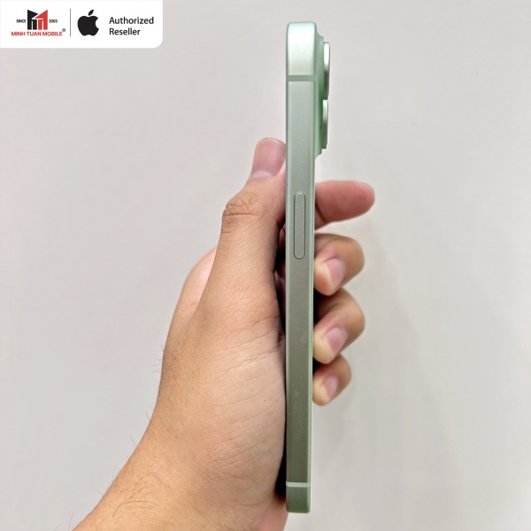 FR4J726WG9 - [Kèo Thơm] iPhone 15 128GB Green Cũ Đẹp - FR4J726WG9 - 5