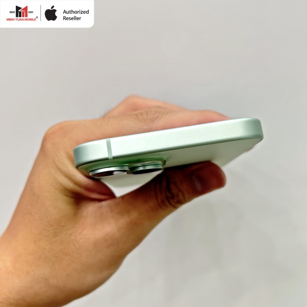 FR4J726WG9 - [Kèo Thơm] iPhone 15 128GB Green Cũ Đẹp - FR4J726WG9 - 6