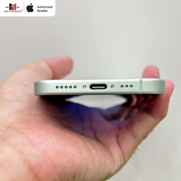 FR4J726WG9 - [Kèo Thơm] iPhone 15 128GB Green Cũ Đẹp - FR4J726WG9 - 7