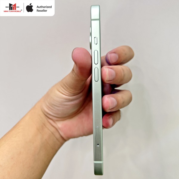 FR4J726WG9 - [Kèo Thơm] iPhone 15 128GB Green Cũ Đẹp - FR4J726WG9 - 4