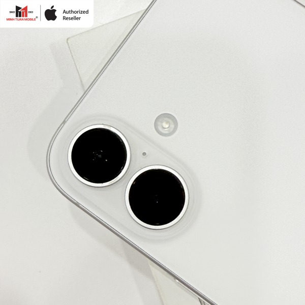 LG0X0JCDGM - [Kèo Thơm] iPhone 16 Plus 128GB White Cũ Đẹp - *****JCDGM - 4
